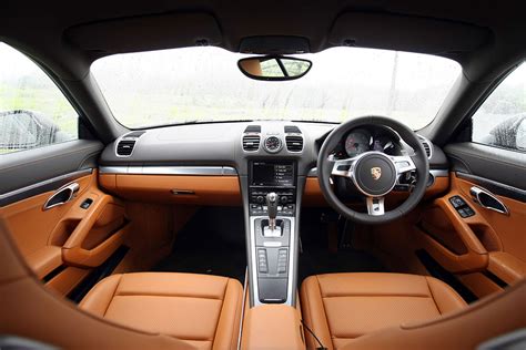 Porsche-cayman-2013-S Interior Car Photos - Overdrive