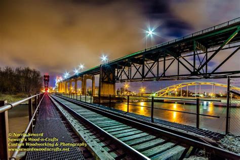 Michigan's Upper Peninsula Photos International Bridge Sault Ste Marie ...