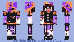 Commission - Zane 2 Minecraft Skin