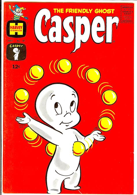 Friendly Ghost Casper #47