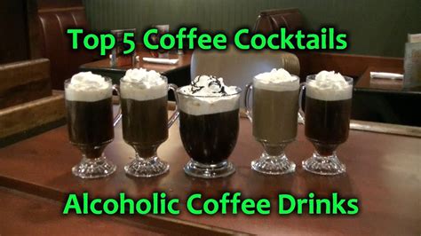 Top 5 Coffee Cocktails Best Alcoholic Coffee Drinks - Coffee Recently