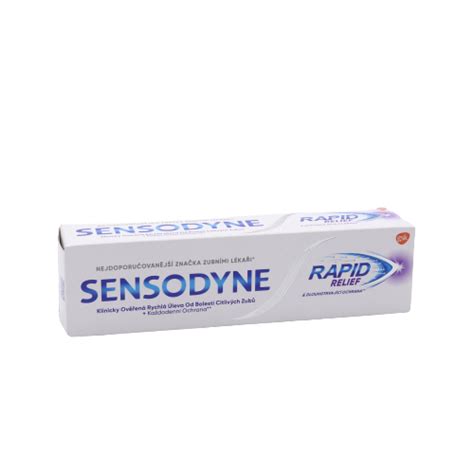 SENSODYNE Rapid Relief – Panda Cart