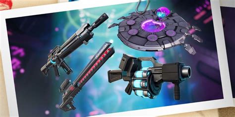 Fortnite: How to Collect Different IO Tech Weapons for Season 7