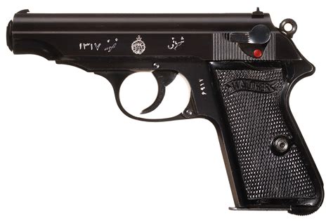 Walther PP Pistol 9 mm Kurz (380 Auto) | Rock Island Auction