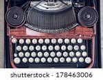 Antique Typewriter Keys Free Stock Photo - Public Domain Pictures