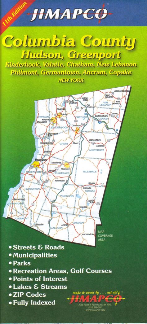 Map Of Columbia County Ny - Maping Resources