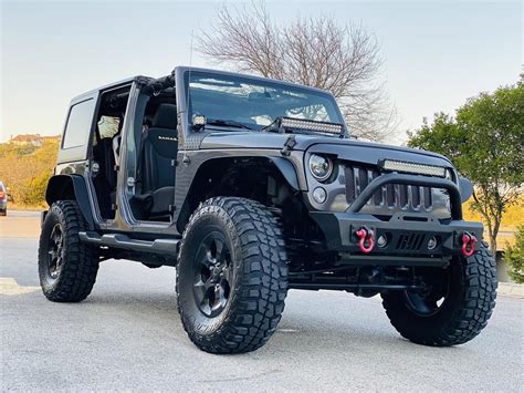 USED JEEP WRANGLER 2014 for sale in San Antonio, TX | Accumotors Auto Sales