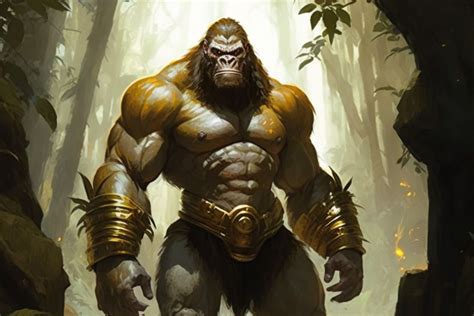 A Complete Guide To Giant Apes In Dungeons & Dragons 5e - Tabletop Cleric