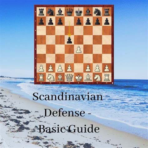 Scandinavian Defense - Basic Guide - chessarticle.com