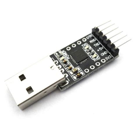 CP2102 based USB to UART TTL Converter Module - 6 Pin