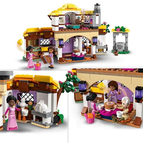 LEGO Disney Wish 43231 Asha's Cottage Building | Smyths Toys Ireland