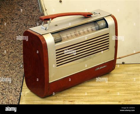 RCA Victor radio Stock Photo - Alamy