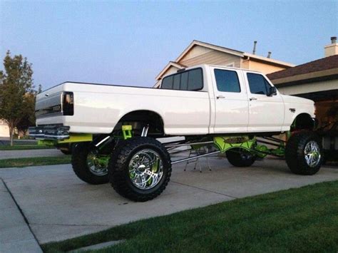 Lifted ford trucks, Ford trucks, Ford crew cab