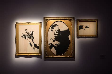 Banksy exhibition featuring 145 original artworks to go on display until January - TrendRadars UK