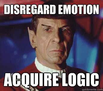 Spock Logic Quotes. QuotesGram