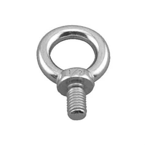 Polished DIN 580 Stainless Steel Lifting Eye Bolts at best price in Mumbai