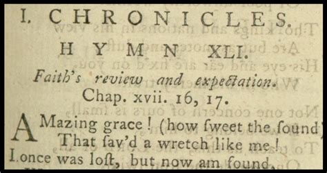 New book tracks history of 'Amazing Grace' hymn | National Catholic Reporter