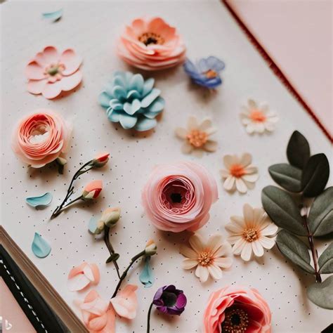 Using Flowers In Your Bullet Journal (A Personal Touch)