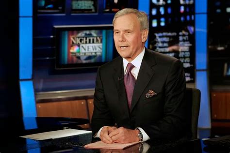 Tom Brokaw is retiring from NBC news after 55 years