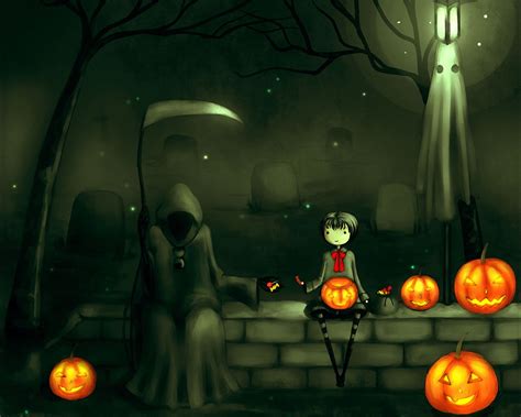 Free Scary Halloween Backgrounds & Wallpaper Collection 2014