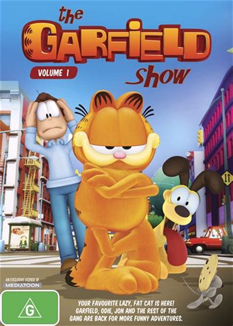 Buy Garfield Show - Vol 1, The DVD Online | Sanity