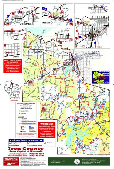 Snowmobile Trails – Hurley Wisconsin