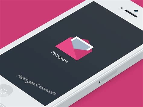 Polagram Animated Splash Screen (GIF) by João Oliveira Simões - Dribbble