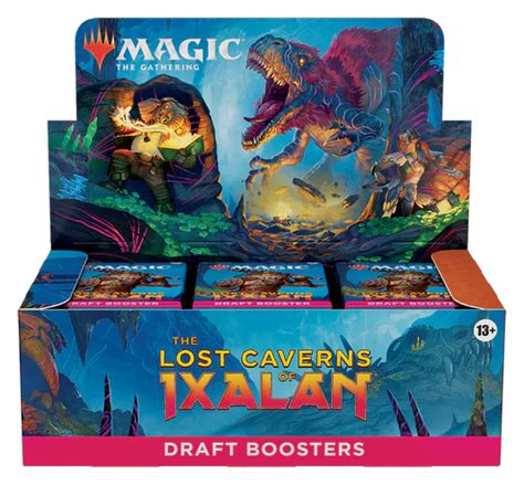 MTG: The Lost Caverns of Ixalan - Set Booster Display – Tako Games ...