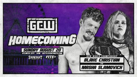 GCW Homecoming Part Two Results (8/20): New Tag Team Champions Crowned