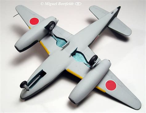 Nakajima Kikka. First prototype, Imperial Japanese Navy, Japan. The first flight was on 7 August ...