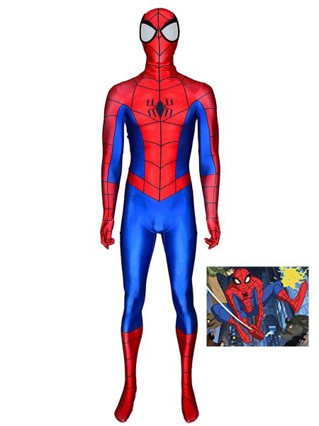 Spider Costume The Spectacular Cosplay Suit