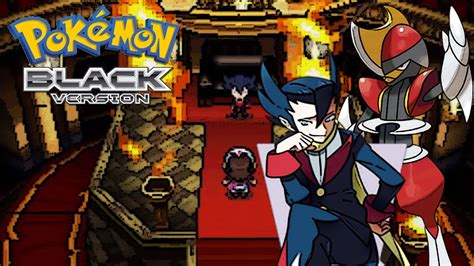 Pokemon Black & White | Elite Four Grimsley Rematch - YouTube