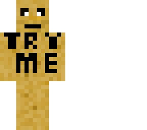 A paini the bread type | Minecraft Skin