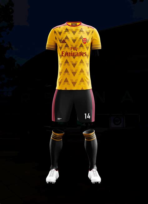 Arsenal x Adidas: Concept Kits 2019-20 :: Behance