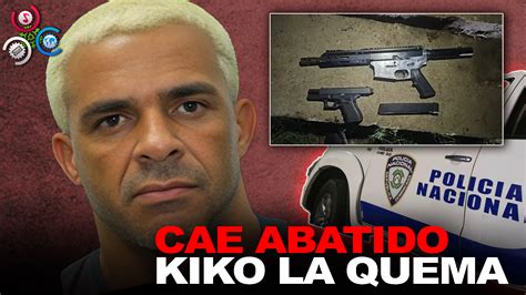 Cae abatido por la policía el prófugo mas buscado "KIKO LA QUEMA" - Cachicha.com
