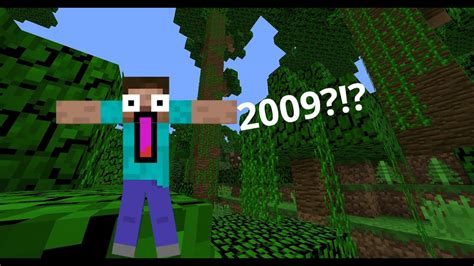 2009 MINECRAFT!! (minecraft classic) - YouTube