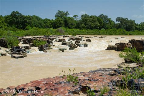 White Volta River Rapids - Ghana's North East Region