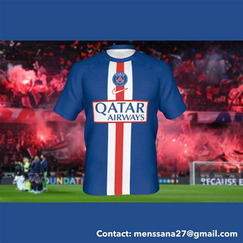 Paris Saint-Germain hypothetical match jersey