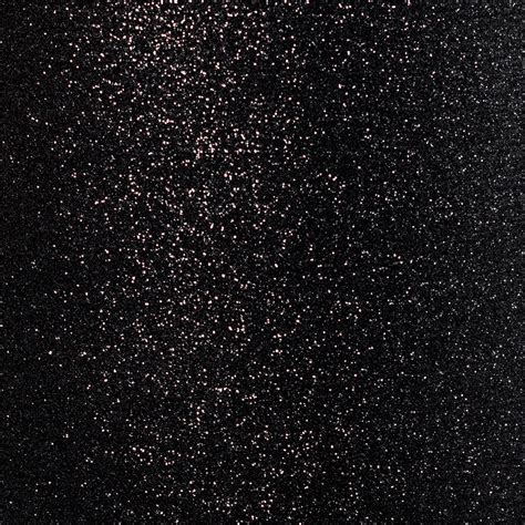 Vinil textil Glitter Black – Colores Creativos