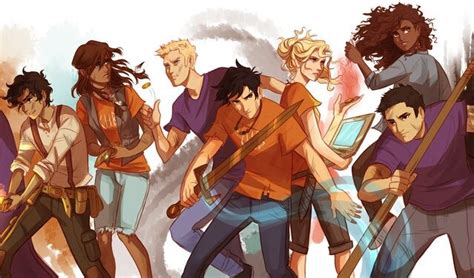 Viria's PJO/HoO Drawings - The Seven Demigods - Wattpad