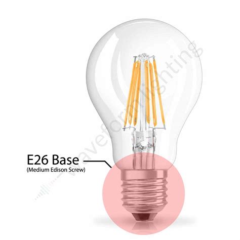 Light Bulb Base Sizes Us | Shelly Lighting