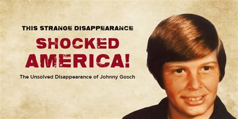 Johnny Gosch: The Bizarre Disappearance that shocked America! - Morbid ...