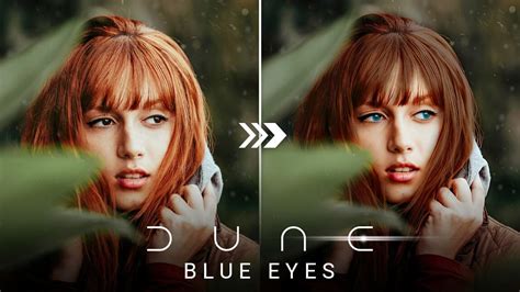 Dune Blue Eye Filters: Apps that Get You the Dune Spice Eyes | PERFECT