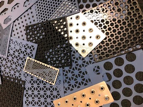 Perforated Sheet Metal Patterns