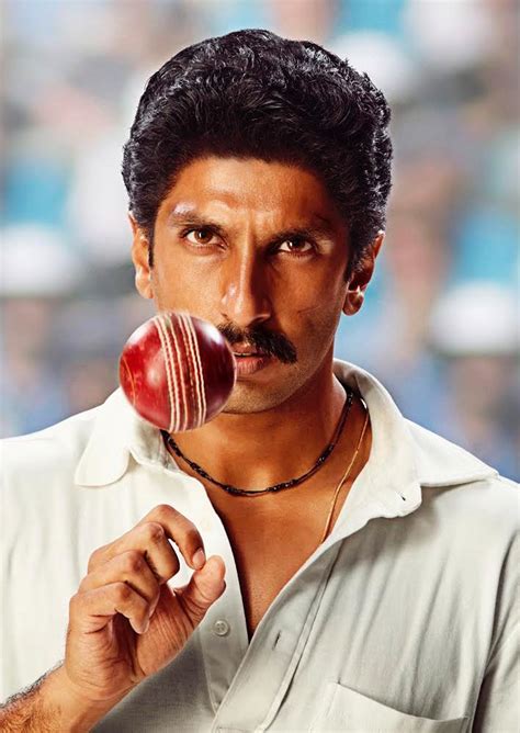 Ranveer Singh looks strikingly similar to Kapil Dev in '83 first look