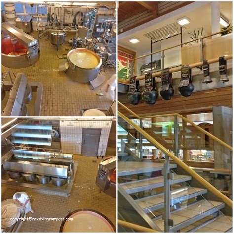 A cheese factory tour in Switzerland - A Revolving Compass...