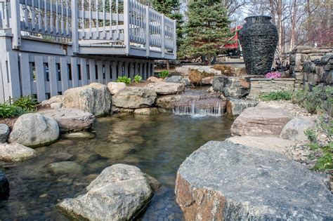 Pin by Aztlan Outdoor Living on Koi pond in highland NY ulster county | Ponds backyard, Led ...