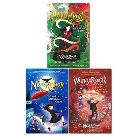 Morrigan Crow Nevermoor Series By Jessica Townsend 3 Books Collection Set - Age 8-11 - Paperback ...