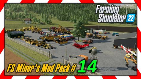 Farming Simulator Mining Construction Mods | FS Miner's Library