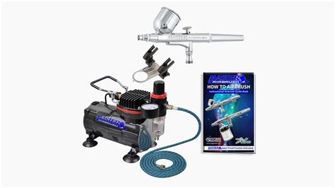 The 4 Best Airbrush Kits for Beginners (With Compressors) - 2024 Reviews